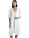 Giota Summer Women's White Robe