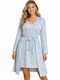 Cool Summer Women's Robe with Nightgown Siel