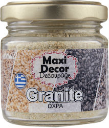 Ειδικά Εφέ Granites Ώχρα Decoupage 100ml