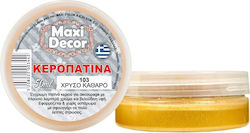 Colored Wax Patina Decoupage Gold 50gr