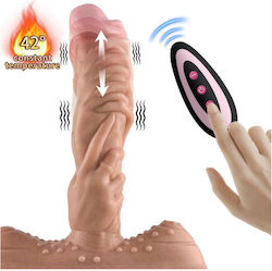 APH Ρεαλιστικό Dildo με Βεντούζα Flesh APH Ρεαλιστικό Dildo με Βεντούζα Flesh