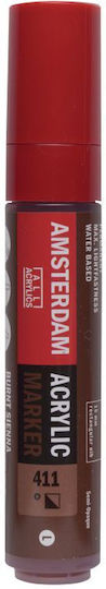Marker Acrilic Amsterdam 15mm 411 Burnt Sienna Sw