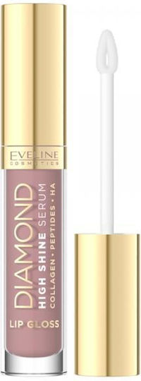 Eveline Diamond Lip Gloss Dusty Rose 5ml
