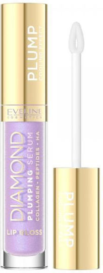 Eveline Diamond Lip Gloss 24 Amethyst Glow 5ml