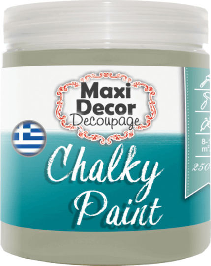 Maxi Decor Chalky Paint Κιμωλίας 509 Λαδί 250ml
