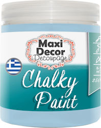 Chalk Decoupage Light Blue 504 100ml