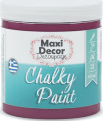 Maxi Decor Kreidefarbe Chalky 602 Mauve Lila 250ml Maxi Decor Kreidefarbe Chalky 602 Mauve Lila 250ml