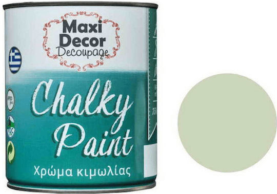 Maxi Decor Chalky Paint Κιμωλίας 503 Βεραμάν Πράσινο 750ml