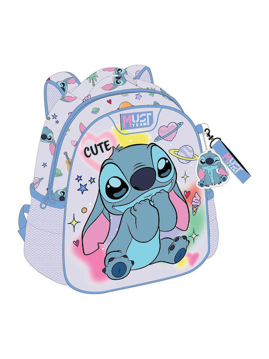 Schulranzen Rucksack Kindergarten 27x10x31cm 2 Fächer Stitch 1 Schulranzen Rucksack Kindergarten 27x10x31cm 2 Fächer Stitch 1