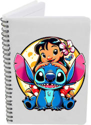 Τετράδιο A5/60 Σελίδες Lilo & Stitch