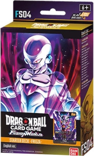 Bandai Spirits Dragon Ball Fusion-Welt Deck