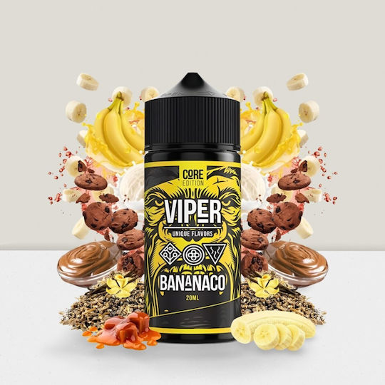 Viper Core Edition Flavor Shots Bananaco 20ml To 120ml