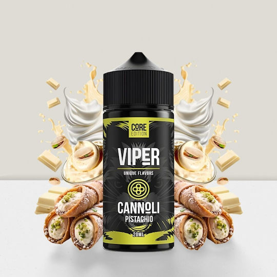 Viper Core Edition Flavor Shots Cannoli Pistachio 20ml To 120ml