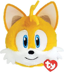 Ty Beanie Bouncers Plush Ball Sonic Tails 1607-83101