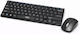 Andowl QK3940 Wireless Keyboard & Mouse Set Eng...