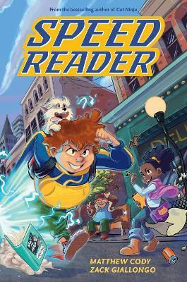 Speed Reader: Volume 1 Matthew Cody Andrews Mcmeel Publishing