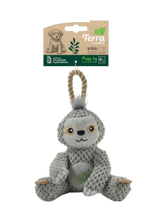 M-Pets Terra Eco Dog Toy for Puppies Kira 16 x 11.5 x 22 cm