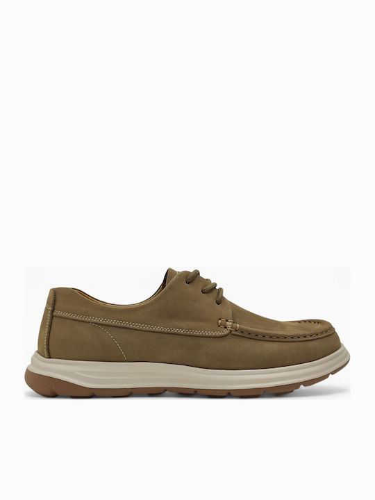 Impronte Shoes Men's Moccasins Tabac Brown