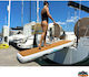 Trem Twave Inflatable Platform Deck Passerella Floats Teak Type 200x60cm Twave 35.tr.b2050200