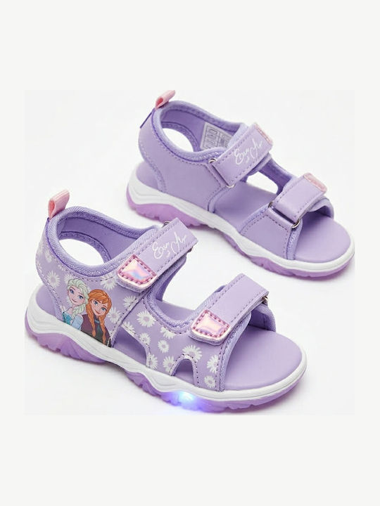 Adam's Shoes Kids' Sandals Frozen Lilac