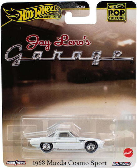 Mattel Hot Wheels Premium Pop Culture Jay Leno's Garage 1968 Mazda Cosmo Sport Jbl66