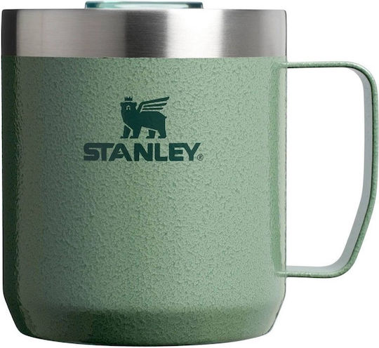 Stanley Legendary Everyday Camp Чаша Термос Без BPA 350ml Hammertone Зелен