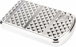 Thrashin Supply Co Гума За Спирачка На Крак Tsc-2201-3 Flhx 1584 07-09 Flhtcuse 1690 06 Flhtcui 1450 Efi Harley Davidson Flhrse4 1800 Abs 08 Flhrse3 07 Сребрист