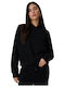Damen Sweatshirt Schwarz