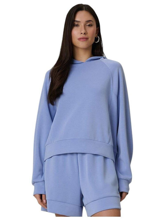 4F Damen Sweatshirt Blau
