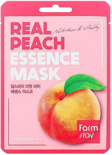 Farm Stay Real Peach Face Beauty Mask For Face 23ml