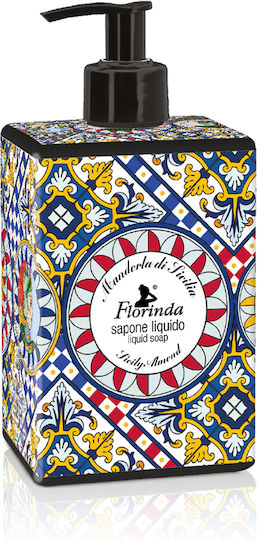 Florinda Soap Αφρόλουτρο με Αμύγδαλο Ενυδατικό 500ml