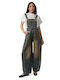 Women’s Denim Blue Dungarees