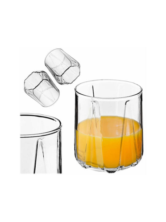 Kadax Set Pahare Whiskey Pentru Apă Din Sticlă 360ml 2 Bucăți