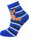 Rutschfeste Kindersocken Junge Paw Patrol Blau