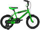 Clermont Rocky 14" Παιδικό Ποδήλατo BMX (2026) Πράσινο