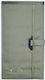 Tatonka Единичен Къмпинг Матрак 45x35см Сив