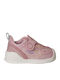 Galaxy Kids Sports Shoes Running with Hoop & Loop Closure Pink
