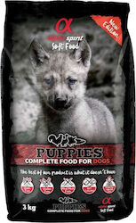 Alpha Spirit 3kg Dry Food for Puppies Alpha Spirit 3kg Dry Food for Puppies
