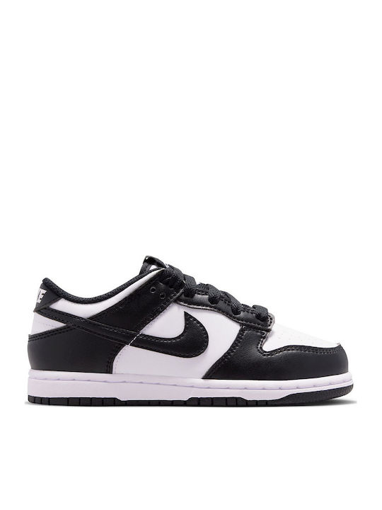 Dunk Low Детски Маратонки Бели