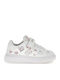 Παιδικά Sneakers με Σκρατς Μπλε