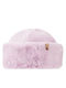 Beanie Γυναικείος Σκούφος Πλεκτός σε Μωβ χρώμα