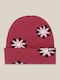 Beanie Women's Knitted Beanie in Burgundy Colour