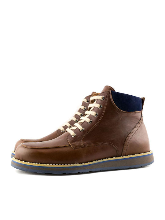 Leather Tabac Brown Chelsea Boots
