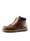 Leather Tabac Brown Chelsea Boots