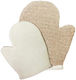 Snug Jute Mix Mitt Brown