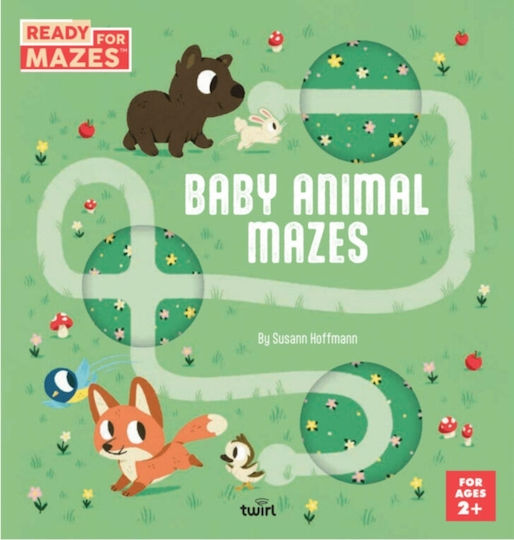 Ready For Mazes: Baby Animal Mazes - Tourbillon - Novelty Book