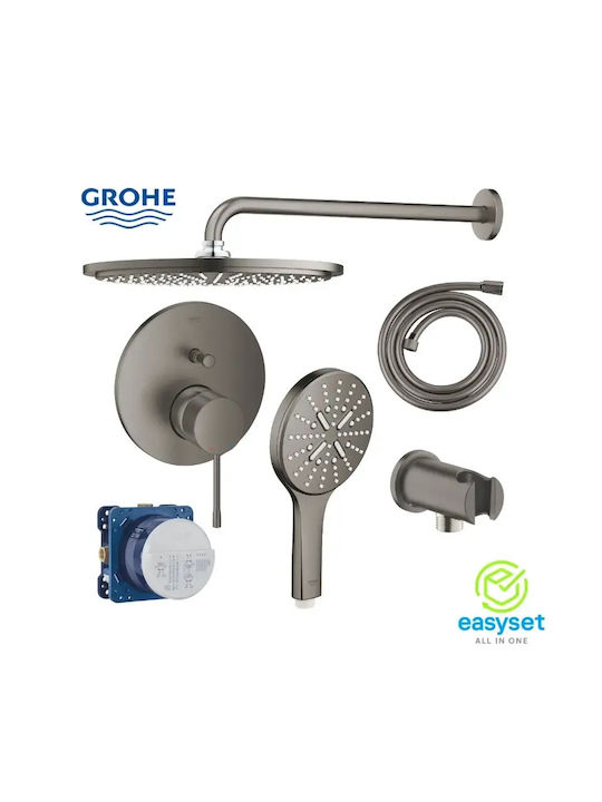 Grohe για Ντουζιέρα Γκρι