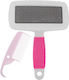 Dog Brush S Dogs Haircare 14x10cm Pink