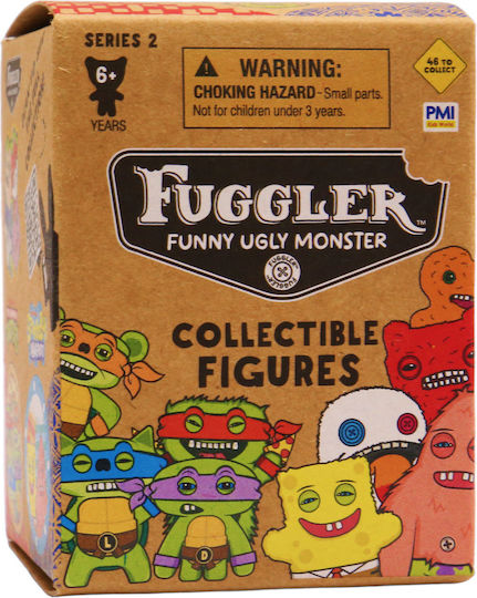 Fuggler Sb Tmnt Collect Figure Blind S2 Fg2207