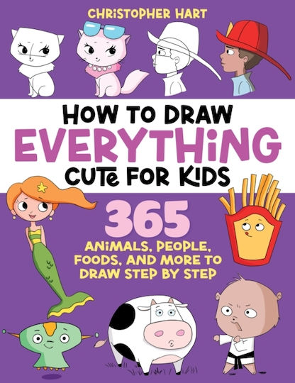 How To Draw Everything Cute For Kids - Mixed Media Resources - Paperback / Softback